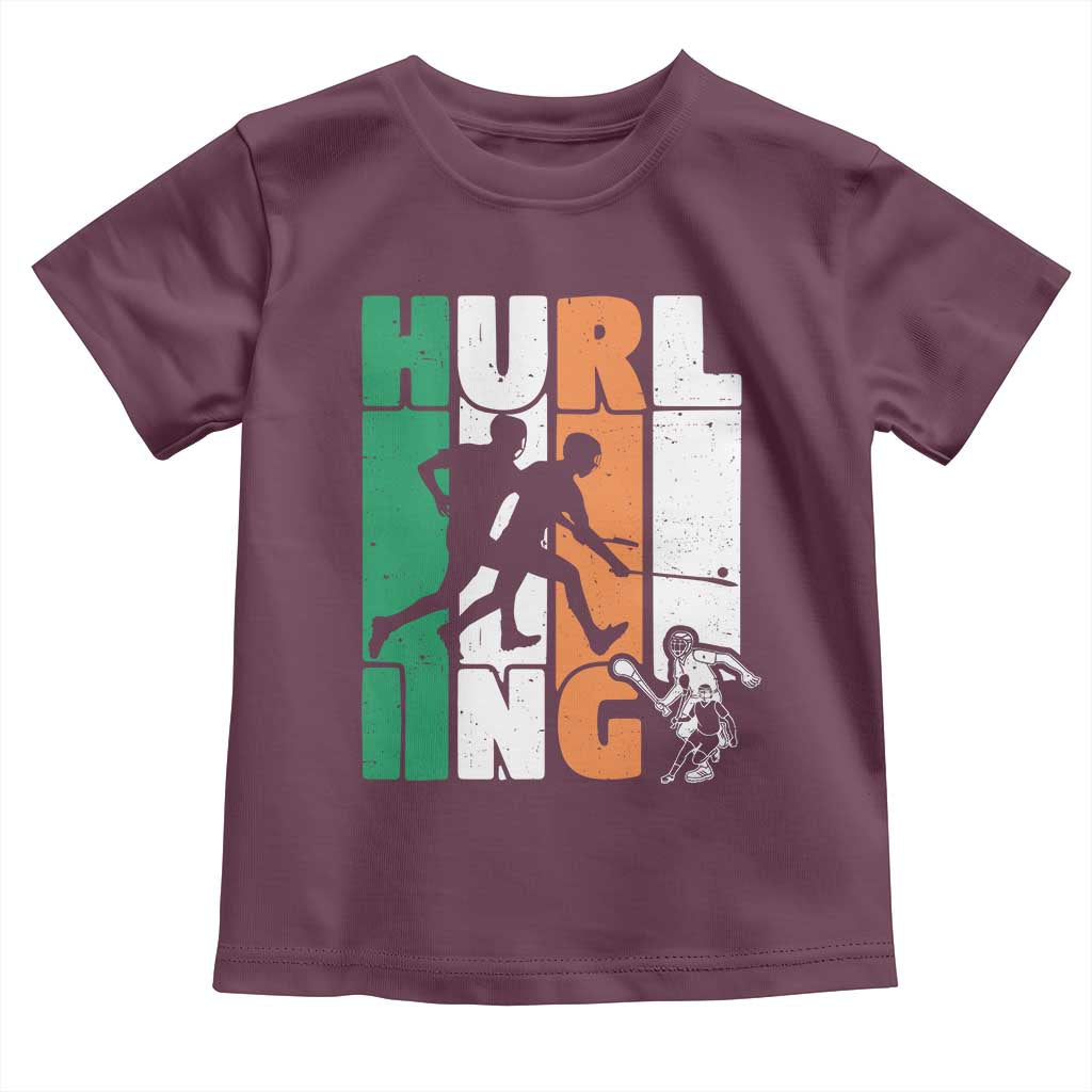 Irish Hurling Hurler Toddler T Shirt