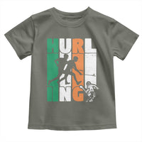 Irish Hurling Hurler Toddler T Shirt