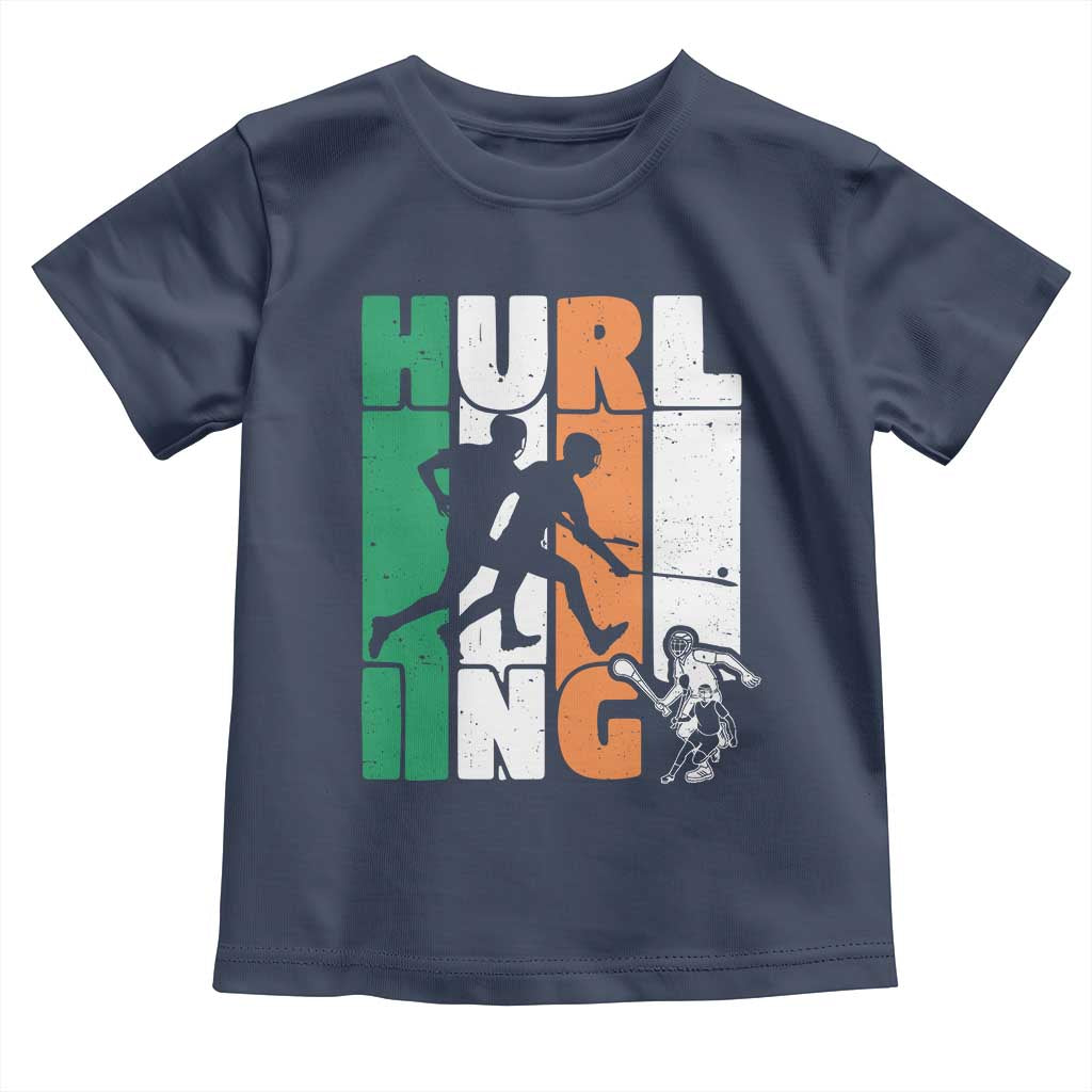 Irish Hurling Hurler Toddler T Shirt