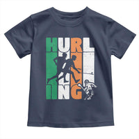 Irish Hurling Hurler Toddler T Shirt