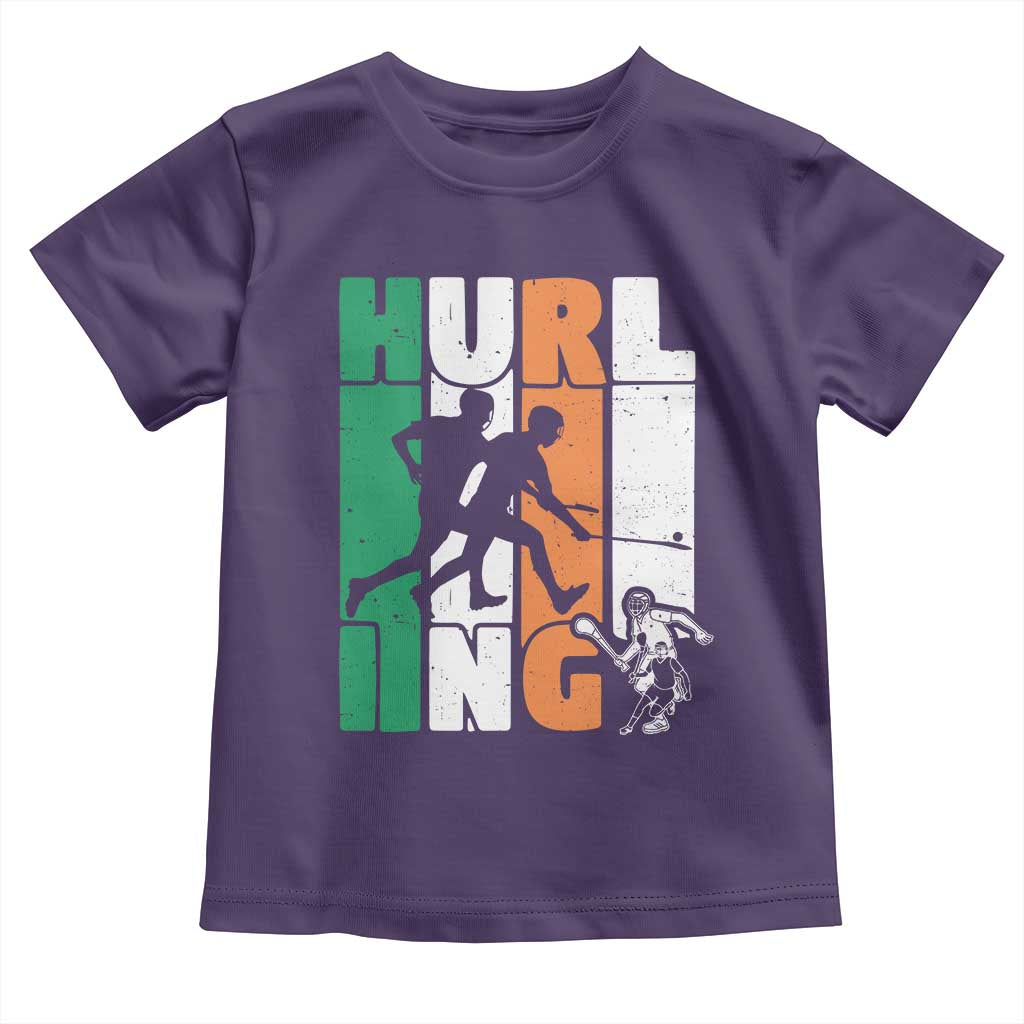 Irish Hurling Hurler Toddler T Shirt