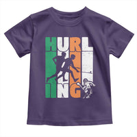 Irish Hurling Hurler Toddler T Shirt