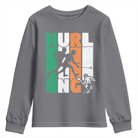 Irish Hurling Hurler Youth Sweatshirt