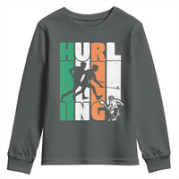 Irish Hurling Hurler Youth Sweatshirt