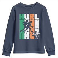 Irish Hurling Hurler Youth Sweatshirt