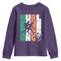 Irish Hurling Hurler Youth Sweatshirt