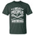Funny Irish Hurling T Shirt I Beat People With a Stick
