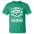 Funny Irish Hurling T Shirt I Beat People With a Stick