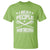 Funny Irish Hurling T Shirt I Beat People With a Stick