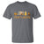 Camping Lover T Shirt Today's Agenda Road Trip RV Motorhome Campfire - Wonder Print Shop