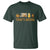Camping Lover T Shirt Today's Agenda Road Trip RV Motorhome Campfire - Wonder Print Shop