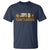 Camping Lover T Shirt Today's Agenda Road Trip RV Motorhome Campfire - Wonder Print Shop