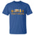 Camping Lover T Shirt Today's Agenda Road Trip RV Motorhome Campfire - Wonder Print Shop