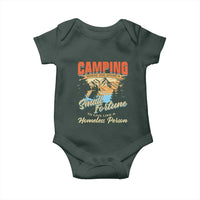 Camping Baby Onesie Where You Spend A Small Fortune To Live Like A Homeless Person