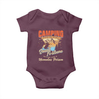 Camping Baby Onesie Where You Spend A Small Fortune To Live Like A Homeless Person