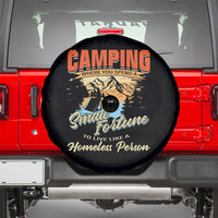 Camping Spare Tire Cover Where You Spend A Small Fortune To Live Like A Homeless Person