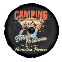 Camping Spare Tire Cover Where You Spend A Small Fortune To Live Like A Homeless Person