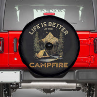 Camping Lover Spare Tire Cover Life Is Better At The Campfire