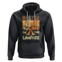 Funny Camping Hoodie Master Of The Campfire - Wonder Print Shop