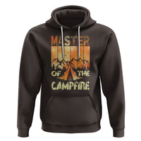 Funny Camping Hoodie Master Of The Campfire - Wonder Print Shop