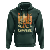 Funny Camping Hoodie Master Of The Campfire - Wonder Print Shop