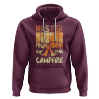Funny Camping Hoodie Master Of The Campfire - Wonder Print Shop