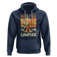 Funny Camping Hoodie Master Of The Campfire - Wonder Print Shop