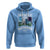 Funny Camping Hoodie Happiness Is Being Outdoor - Wonder Print Shop