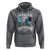 Funny Camping Hoodie Happiness Is Being Outdoor - Wonder Print Shop