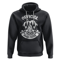 Funny Camping Hoodie Official Smores Tester - Wonder Print Shop
