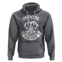 Funny Camping Hoodie Official Smores Tester - Wonder Print Shop