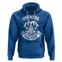Funny Camping Hoodie Official Smores Tester - Wonder Print Shop