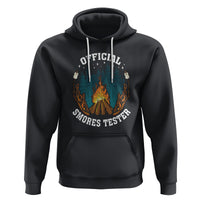 Funny Camping Hoodie Official Smores Tester - Wonder Print Shop