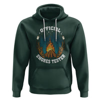 Funny Camping Hoodie Official Smores Tester - Wonder Print Shop