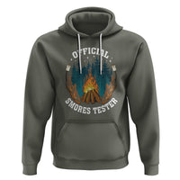 Funny Camping Hoodie Official Smores Tester - Wonder Print Shop