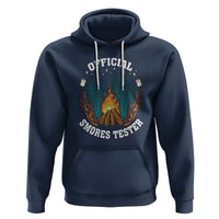 Funny Camping Hoodie Official Smores Tester - Wonder Print Shop