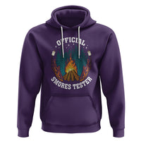 Funny Camping Hoodie Official Smores Tester - Wonder Print Shop