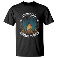 Funny Camping T Shirt Official Smores Tester - Wonder Print Shop