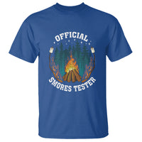 Funny Camping T Shirt Official Smores Tester - Wonder Print Shop