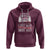 Funny Camping Hoodie Camper Queen Classy Sassy And A Bit Smart Assy Flamingo - Wonder Print Shop