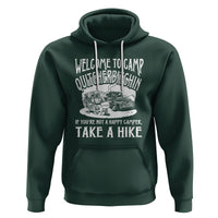 Camping Hoodie Welcome To Camp Quitcherbitchin BBQ Campfire Motorhome - Wonder Print Shop
