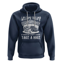 Camping Hoodie Welcome To Camp Quitcherbitchin BBQ Campfire Motorhome - Wonder Print Shop