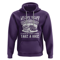 Camping Hoodie Welcome To Camp Quitcherbitchin BBQ Campfire Motorhome - Wonder Print Shop