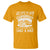 Camping T Shirt Welcome To Camp Quitcherbitchin BBQ Campfire Motorhome - Wonder Print Shop
