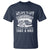 Camping T Shirt Welcome To Camp Quitcherbitchin BBQ Campfire Motorhome - Wonder Print Shop