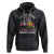 Camping Beer Lover Hoodie If I'm Drunk It's My Camping Friend's Fault Funny Flamingo - Wonder Print Shop