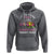 Camping Beer Lover Hoodie If I'm Drunk It's My Camping Friend's Fault Funny Flamingo - Wonder Print Shop