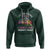 Camping Beer Lover Hoodie If I'm Drunk It's My Camping Friend's Fault Funny Flamingo - Wonder Print Shop