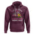 Camping Beer Lover Hoodie If I'm Drunk It's My Camping Friend's Fault Funny Flamingo - Wonder Print Shop