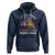 Camping Beer Lover Hoodie If I'm Drunk It's My Camping Friend's Fault Funny Flamingo - Wonder Print Shop